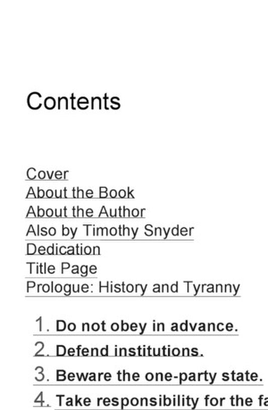 On Tyranny. Twenty Lessons From The Twentieth Century Timothy Snyder / Тимоти Снайдер 9781847924889-2