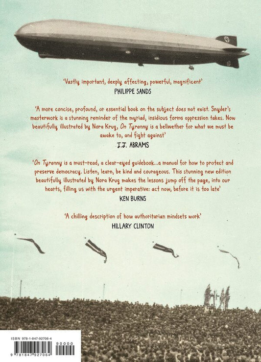 On Tyranny Timothy Snyder / Тимоти Снайдер 9781847927064-2