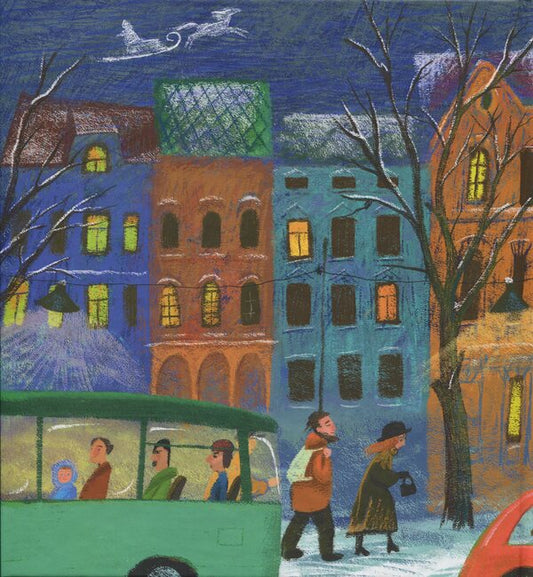 On foot to St. Nicholas / Пішки до Святого Миколая Галина Кирпа 9786177989409-2