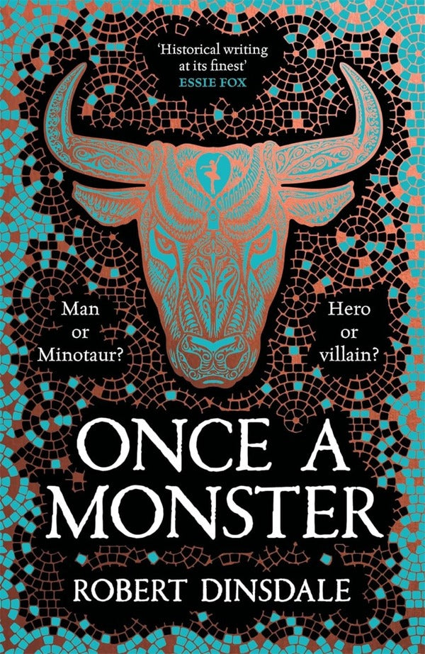 Once a Monster / Once a Monster Роберт Динсдейл 9781529097375-1