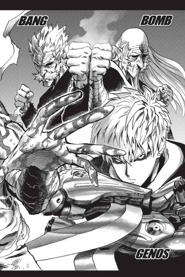 One-Punch Man. Volume 17 One / One 9781974707454-6