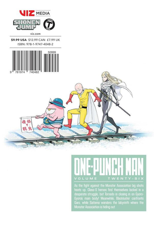 One-Punch Man. Volume 26 One / One 9781974740482-2
