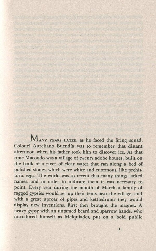 One Hundred Years Of Solitude Gabriel Garcia Marquez - Габриэль Гарсиа Маркес 9780241968581-2