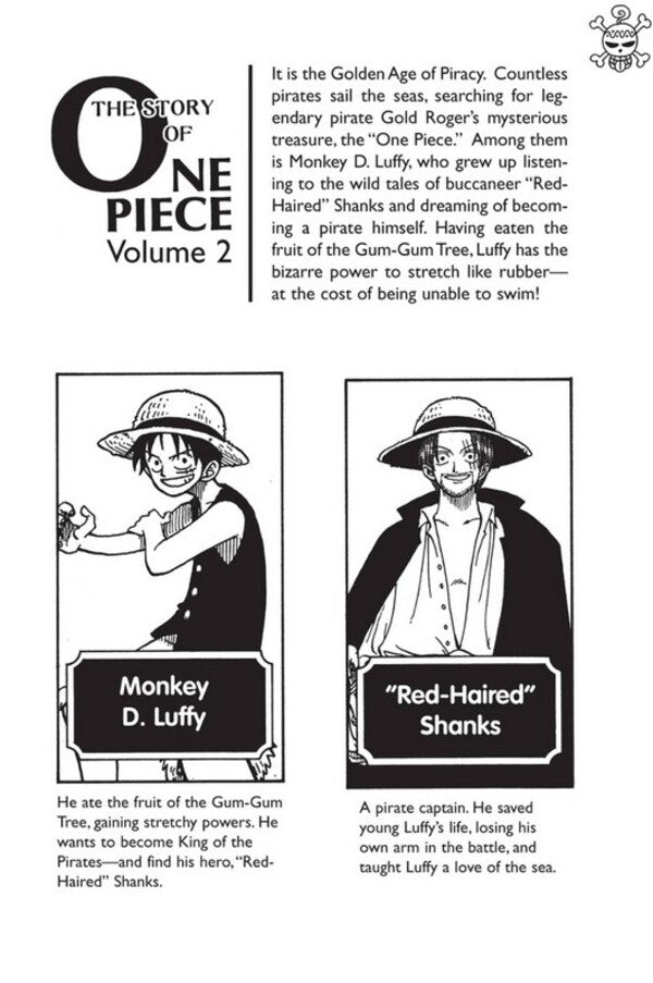One Piece. Volume 2 / One Piece. Volume 2 Эйитиро Ода 978-1-59116-057-1-6