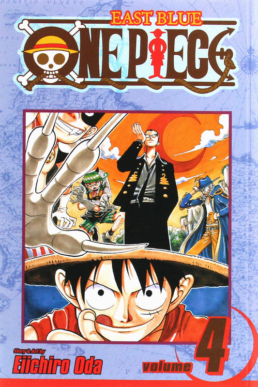 One Piece. Volume 4 / One Piece. Volume 4 Эйитиро Ода 978-1-59116-337-4-2