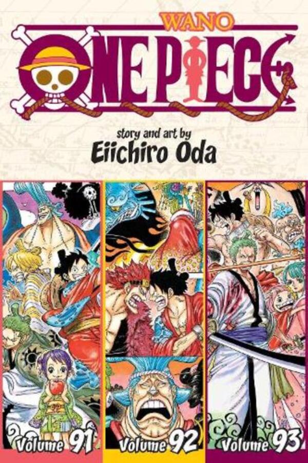 One Piece (Omnibus Edition). Volume 31 Eiichiro Oda / Эйитиро Ода 9781974721139-1