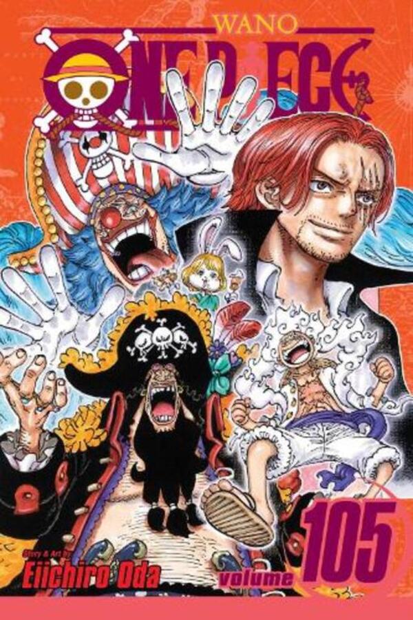 One Piece, Vol. 105 Eyitiro Oda / Эйитиро Ода 9781974743278-1