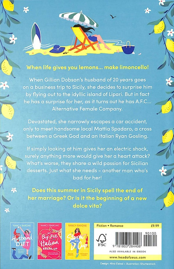 One Summer In Sicily Nancy Baron / Нэнси Барон 9781803284408-2