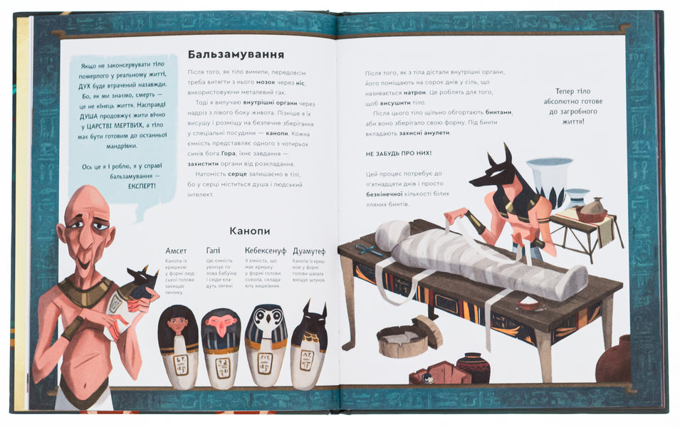 One day in ancient Egypt / Один день у Стародавньому Єгипті Джакопо Оливьери 978-966-448-033-5-6