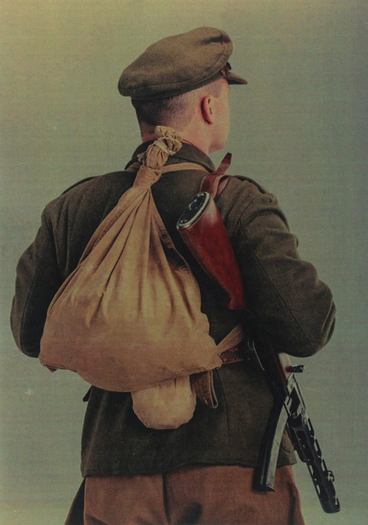 One round from the magazine. Memories of a UPA soldier from the 'Zaliznyak' smoking room / Один набій з набійниці. Спомини вояка УПА з куреня 'Залізняка' Андрей Кордан "Козак" 978-611-01-1912-2-2