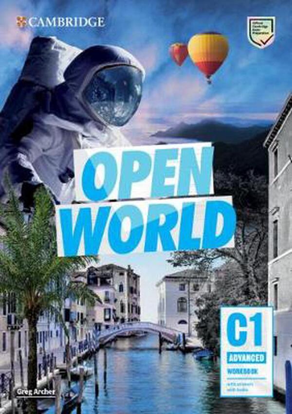 Open World Advanced Workbook with Answers with Audio / Open World Advanced Workbook with Answers with Audio 9781108891479-1
