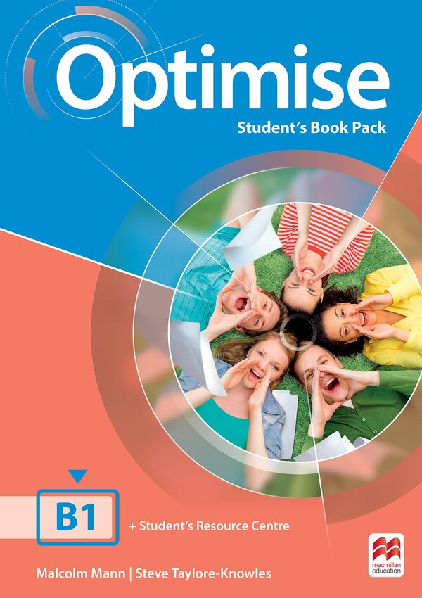 Optimize B1 Student's Book Pack Steve Taylor-Knowles, Malcolm Mann, Mark Ormerod / Стив Тейлор-Ноулз, Малкольм Манн, Марк Ормерод 9781380032072-1