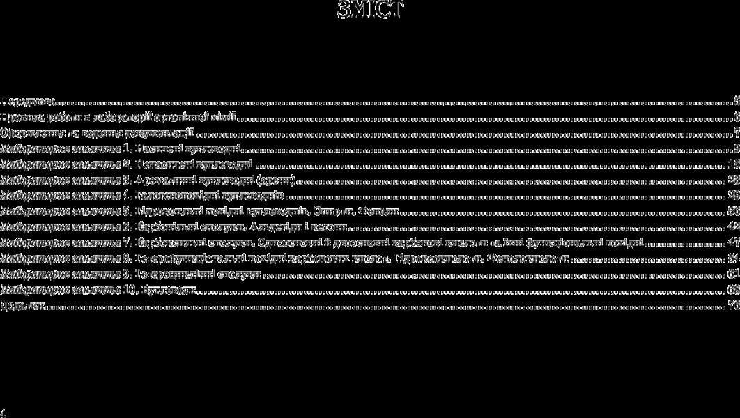 Organic chemistry / Органічна хімія 978-617-505-484-0-6