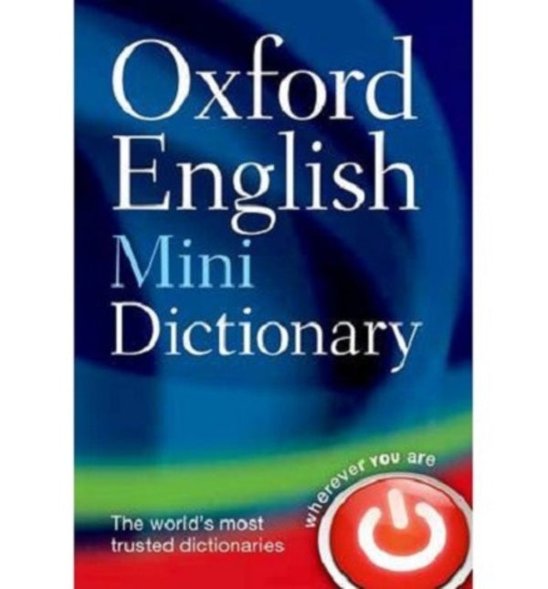 Oxford Minidictionary English / Author not specified 9780199640966-2