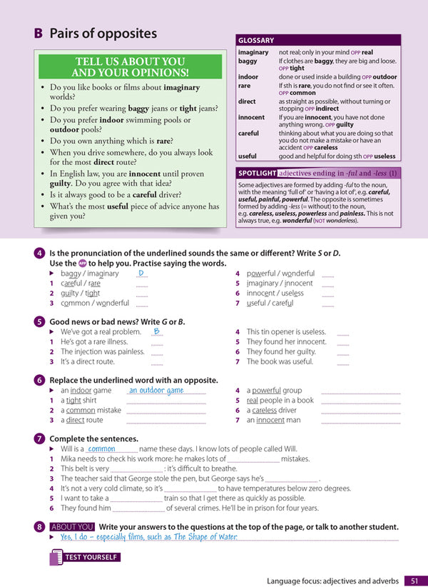 Oxford Word Skills. Intermediate. Student's Pack / Oxford Word Skills. Intermediate. Student's Pack 978-0-19-460570-0-3