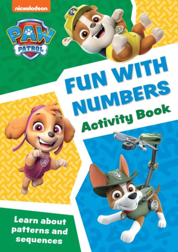 PAW Patrol Fun with Numbers Activity Book. Get Set for School! / PAW Patrol Fun with Numbers Activity Book. Get Set for School! 9780008620042-1