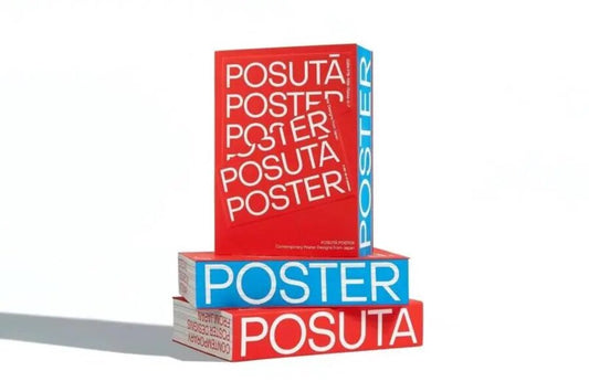 POSUTA POSTER. Contemporary Poster Designs From Japan / Author not specified 9789887566663-2