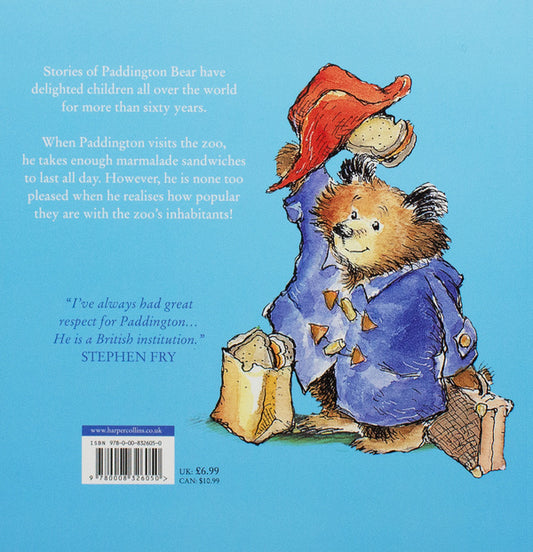 Paddington At The Zoo Michael Bond / Майкл Бонд 9780008326050-2