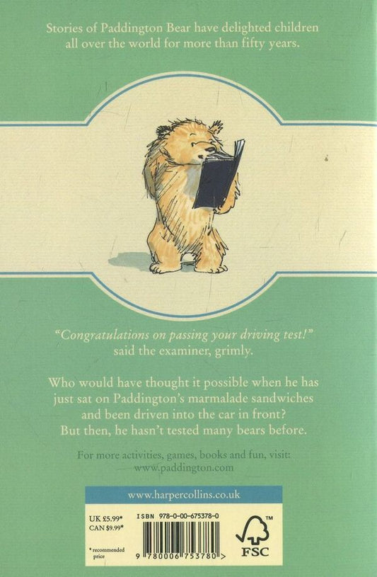 Paddington Takes the Test / Paddington Takes the Test Майкл Бонд 978-0-00-675378-0-2