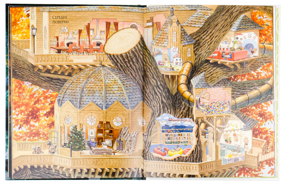 Paisley Bunny and the Treehouse Contest / Кроличка Пейслі і конкурс будиночків на дереві Стив Ричардсон 9786178253066-6