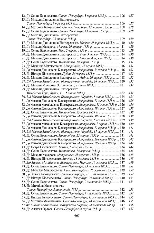 Panteleimon Kulish. Complete collection of works. Letters. Tom II. 1850–1856 / Пантелеймон Куліш. Повне зібрання творів. Листи. Том ІI. 1850–1856 Пантелеймон Кулиш 978-966-8978-36-4-6