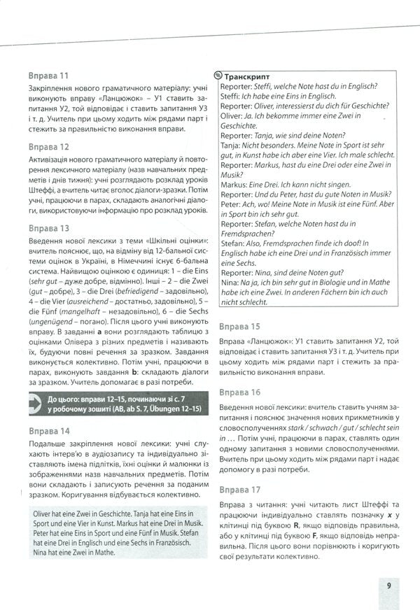 Parallelen 6. A book for the teacher / Parallelen 6. Книга для вчителя Надежда Басай 978-617-7074-93-8-6