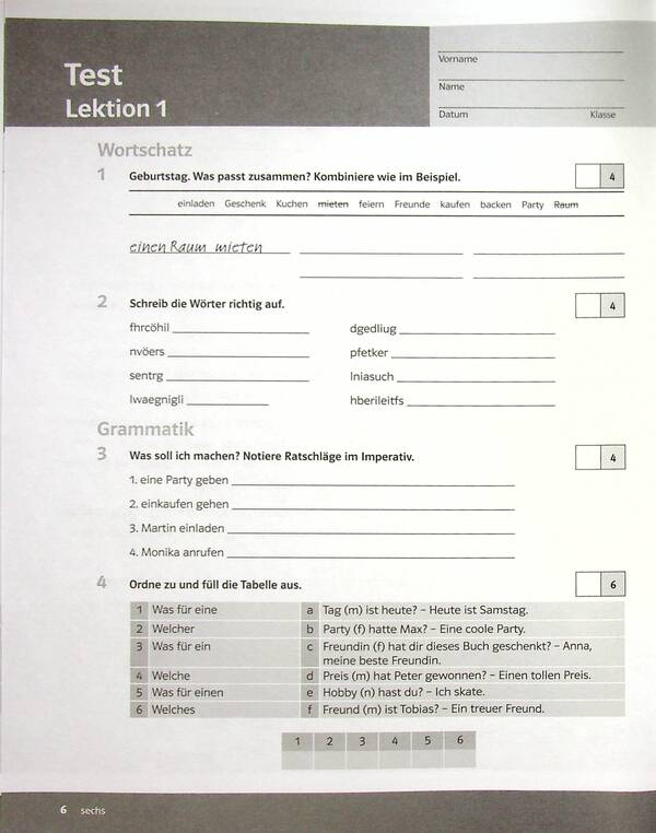 Parallelen 7. Testheft. Tests for the 7th grade / Parallelen 7. Testheft. Тести для 7-го класу Надежда Басай, Наталия Шелгунова 978-617-7511-53-2-6