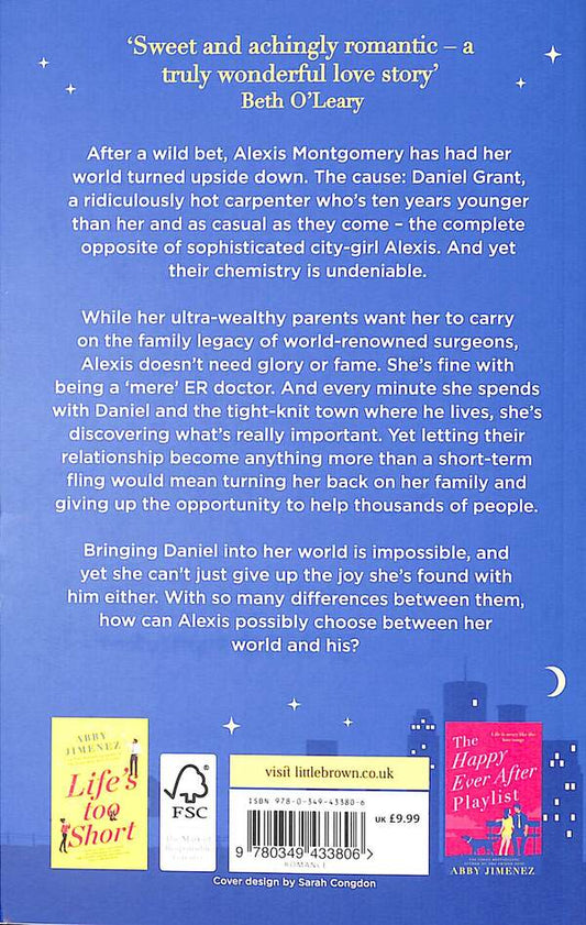 Part Of Your World Abby Jimenez / Эбби Хименес 9780349433806-2