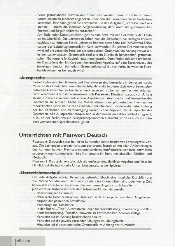 Passwort Deutsch 3 Book For The Teacher Course For Learning German For Adults - Passwort Deutsch 3 Книга для вчителя Курс для вивчення нмецько мови для дорослих - Author not specified 9789668315633-6