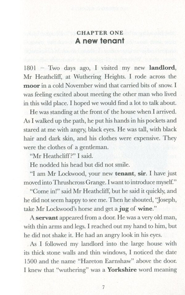 Penguin Reader. Level 5. Wuthering Heights / Penguin Reader. Level 5. Wuthering Heights Эмили Бронте 9780241375297-6