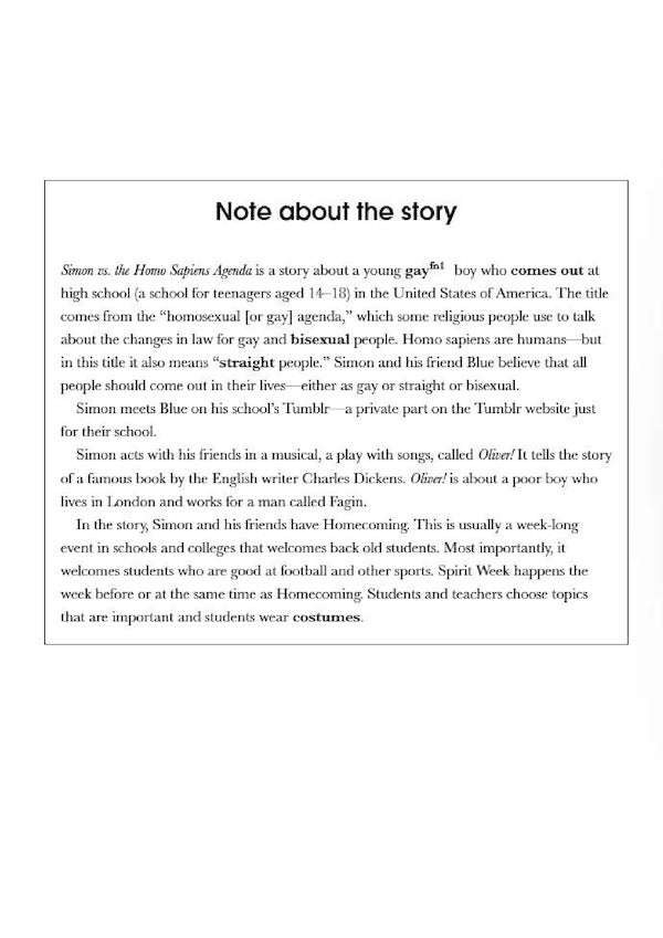 Penguin Readers. Level 5 The Homo Sapiens Agenda / Penguin Readers. Level 5. Simon vs. The Homo Sapiens Agenda Бекки Алберталли 9780241493182-6
