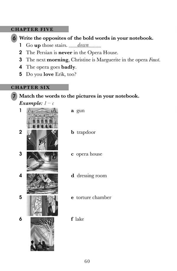 Penguin Readers Level 1. The Phantom of the Opera (ELT Graded Reader) / Penguin Readers Level 1. The Phantom of the Opera (ELT Graded Reader) Гастон Леру 9780241520642-6