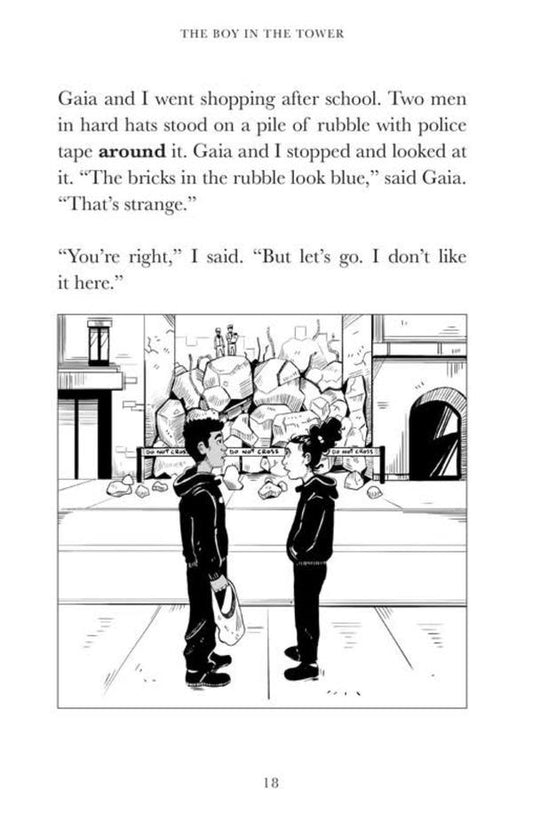 Penguin Readers Level 2. Boy In The Tower (ELT Graded Reader) / Penguin Readers Level 2. Boy In The Tower (ELT Graded Reader) Полли Хо-Йен 9780241520666-2