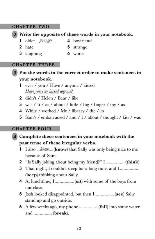 Penguin Readers Level 3: Love Frankie (ELT Graded Reader) / Penguin Readers Level 3: Love Frankie (ELT Graded Reader) Жаклин Уилсон 9780241588949-2