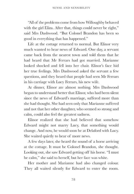 Penguin Readers Level 5. Sense and Sensibility (ELT Graded Reader) / Penguin Readers Level 5. Sense and Sensibility (ELT Graded Reader) Джейн Остин 9780241520758-2
