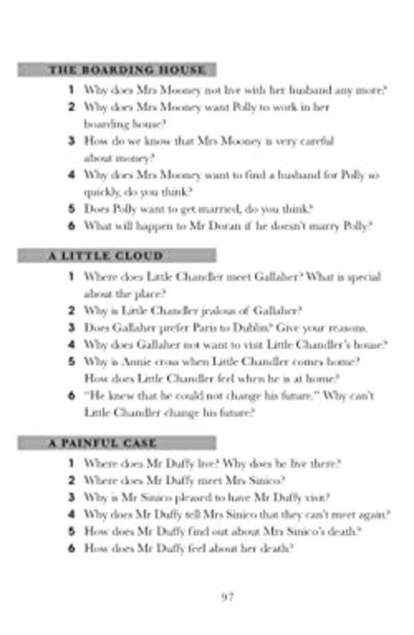 Penguin Readers Level 6. Dubliners (ELT Graded Reader) / Penguin Readers Level 6. Dubliners (ELT Graded Reader) Джеймс Джойс 9780241542583-5