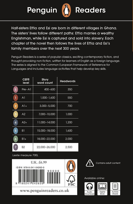 Penguin Readers Level 7. Homegoing (ELT Graded Reader) / Penguin Readers Level 7. Homegoing (ELT Graded Reader) Йаа Гьяси 9780241542620-2