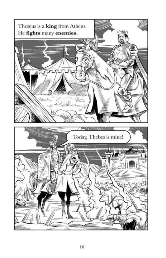 Penguin Readers Starter Level. The Knight's Tale (ELT Graded Reader) / Penguin Readers Starter Level. The Knight's Tale (ELT Graded Reader) Джеффри Чосер 9780241520826-2