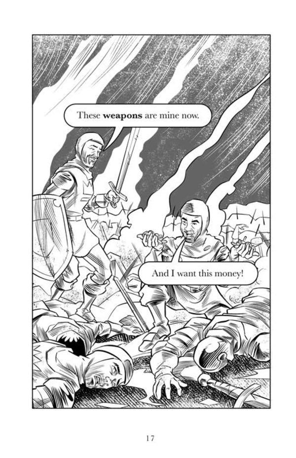 Penguin Readers Starter Level. The Knight's Tale (ELT Graded Reader) / Penguin Readers Starter Level. The Knight's Tale (ELT Graded Reader) Джеффри Чосер 9780241520826-3