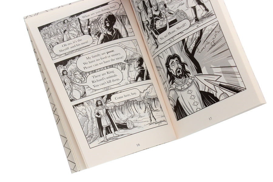 Penguin Readers Starter Level: Robin Hood / Penguin Readers Starter Level: Robin Hood 9780241463390-6