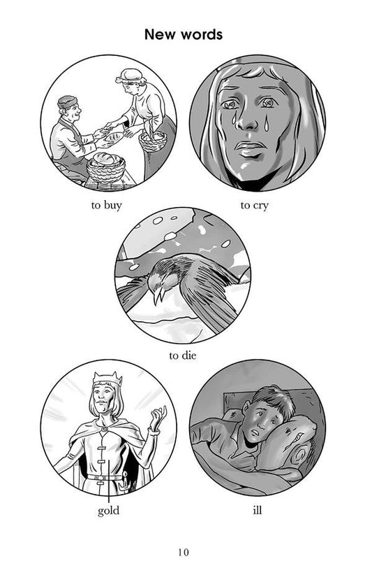 Penguin Readers Starter Level: The Happy Prince (ELT Graded Reader) / Penguin Readers Starter Level: The Happy Prince (ELT Graded Reader) Оскар Уайльд 9780241588826-2