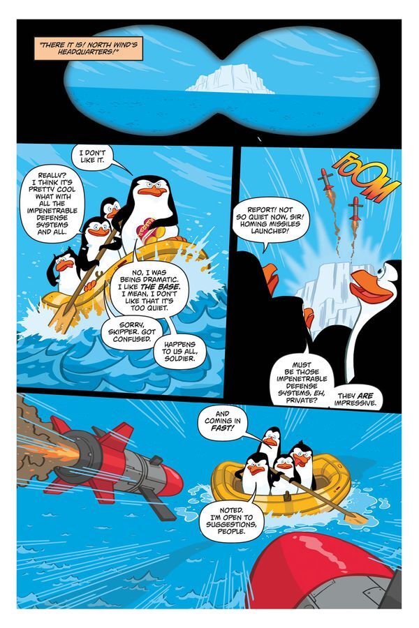 Penguins Of Madagascar. Volume 3. Penguins in Peril / Penguins Of Madagascar. Volume 3. Penguins in Peril Каван Скотт, Джим Кэмпбелл 9781782762539-5