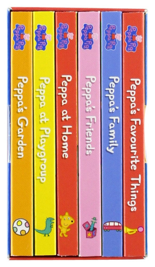 Peppa Pig. Little Library (6 Books) / Author not specified 9781409303183-2
