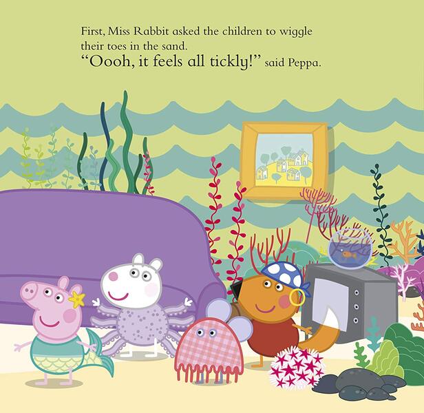 Peppa the Mermaid / Peppa the Mermaid 9780241381236-6