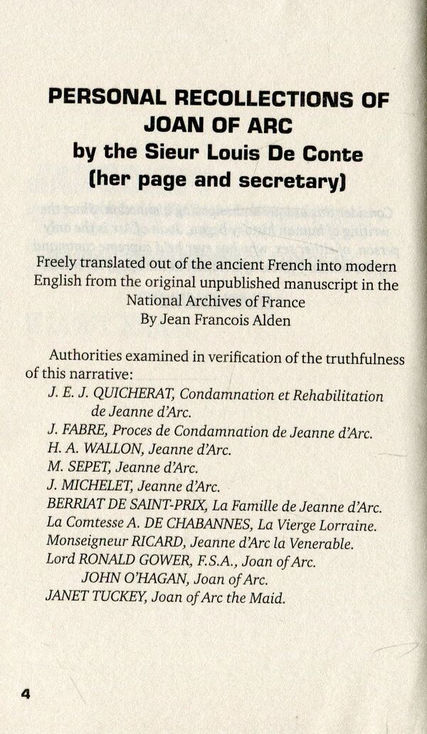 Personal Recollections Of Joan Of Arc Mark Twain / Марк Твен 9789669481986-6