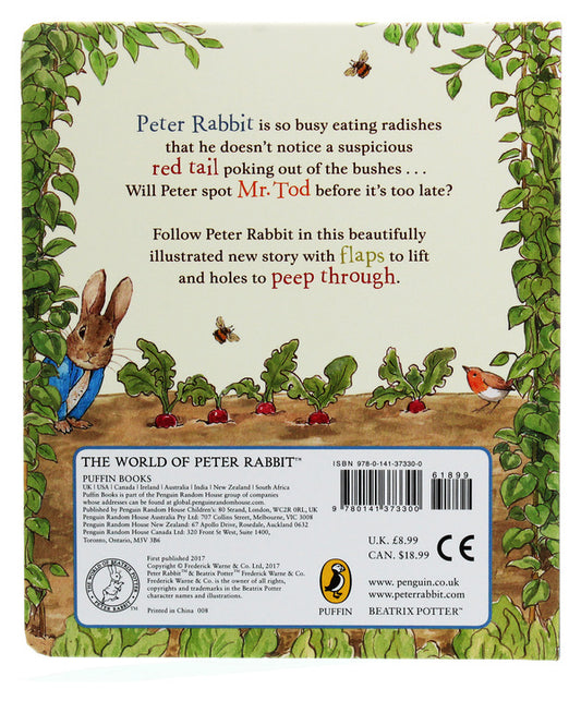 Peter Rabbit: A Peep-Anside Tale Beatrice Potter / Беатрис Поттер 9780141373300-2