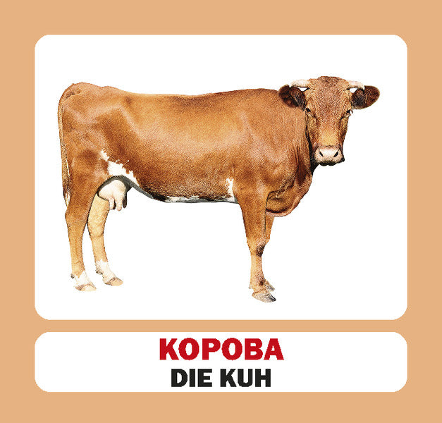 Pets / Die Haustiere. Set Of Cards / Домашні тварини / Die Haustiere. Набір карток / Author not specified 9786177360864-4