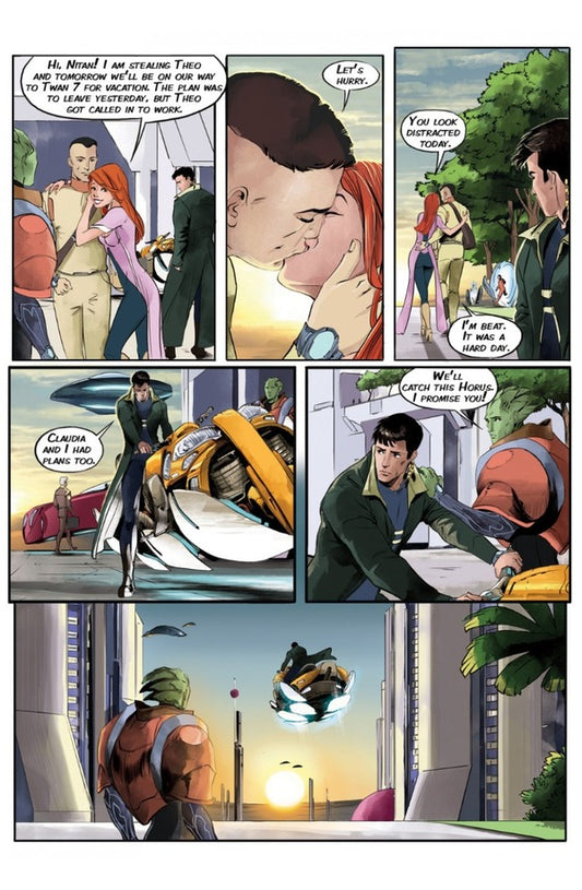 Phaeton. Issue 1. Proterra / Фаетон. Випуск 1. Протерра Мария Ланцута 978-617-7518-84-5-2