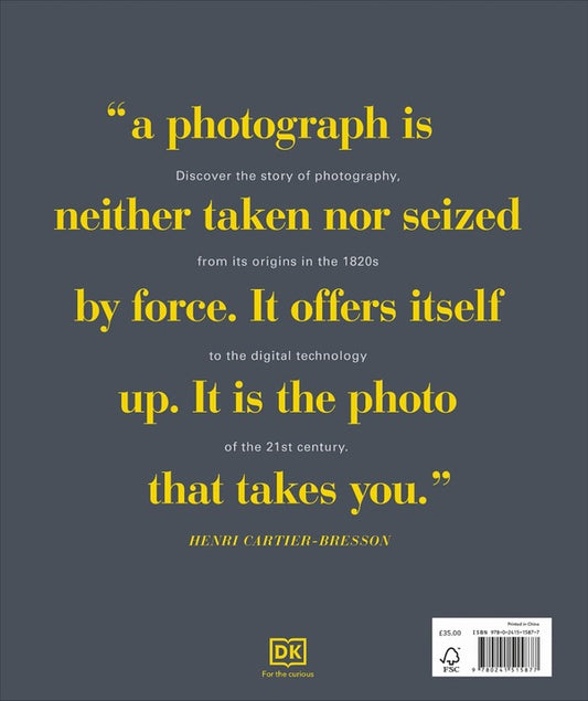 Photography. The Definitive Visual History / Photography. The Definitive Visual History Том Энг 9780241515877-2