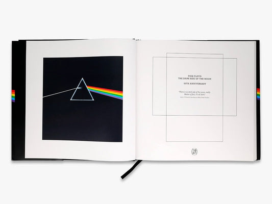 Pink Floyd. The Dark Side Of The Moon. The Official 50th Anniversary Book / Pink Floyd. The Dark Side Of The Moon. The Official 50th Anniversary Book 9780500025987-2